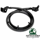 Türdichtung Halbtüren links Jeep CJ + Wrangler 82-95
