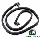 Hardtop Liftgate Glass Seal Jeep Wrangler 87-95
