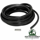Windshield Glass Seal Kit Jeep Wrangler 87-95