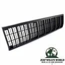 Frontgrill Kühlergrill Blende schwarz Jeep Cherokee 87-90