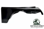 Kotflügel vorne rechts, schwarz grundiert. Jeep Wrangler YJ (1987-1995).