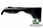 Kotflügel vorne links schwarz grundiert Jeep Wrangler YJ (1987-1995).