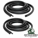 Türdichtungen Set, vorne oder hinten rechts & links. Jeep Cherokee XJ (1984-1996)