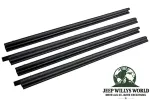 Türdichtung Abstreifer Set innen + außen Jeep CJ + Wrangler YJ 76-95