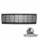 Frontgrill Kühlergrill Blende schwarz Jeep Cherokee 91-92