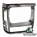 Scheinwerferrahmen Chrom Rechts Jeep Cherokee 91-96
