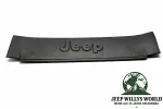 Rahmenabdeckung vorne mit Schriftzug Jeep Wrangler YJ (87-95)