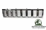 Frontgrill Kühlergrill Blende Chrom Jeep Grand Cherokee 93-95