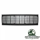 Frontgrill Kühlergrill Blende Schwarz Jeep Cherokee 91-96