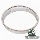 Scheinwerfer Blende Chrom links Jeep Wrangler 96-06