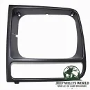 Scheinwerferrahmen Schwarz Kunststoff Rechts Jeep Cherokee 97-01