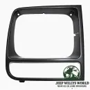 Scheinwerferrahmen Schwarz Kunststoff Links Jeep Cherokee 97-01