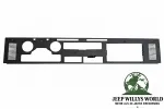 Armaturenbrett Panel Schwarz Jeep Wrangler 87-95