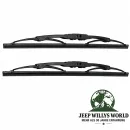 Anco Scheibenwischer Wischerblätter Paar, vorne rechts & links. Jeep Wrangler TJ (1996-2006)