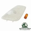Blinkleuchte seitlich vorne links Weiss US Modell Jeep Wrangler 96-06