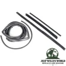 Türdichtung Set 5-teilig rechts Jeep CJ + Wrangler 76-95