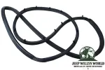 Türdichtung rechts Jeep CJ + Wrangler YJ 76-95
