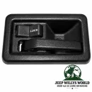 Türgriff Türöffner innen links Jeep CJ + Wrangler 82-02