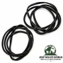 Scheibendichtung Windschutzscheibe aussen + innen Jeep Wrangler 96-06
