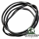 Scheibendichtung Windschutzscheibe aussen Jeep Wrangler 96-06