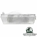 Turn Signal White Lens Right Jeep Cherokee 84-96
