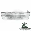 Turn Signal White Lens Left Jeep Cherokee 84-96