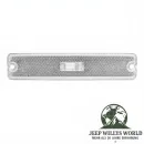 Blinkleuchte Seitenblinker Weiß Jeep Wrangler 87-95
