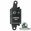 Lichtschalter Jeep Wrangler 87-95