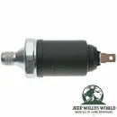 Öldruckgeber für 2,5L, 2,8L, 4,0L, 4,2L & 5,9L Motor. Jeep Cherokee XJ / Wrangler YJ / Comanche MJ / SJ & J-Serie (1984-1991), Seitenansicht