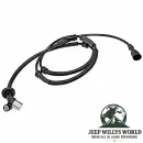 Bremsscheibe Paar Vorderachse Jeep CJ YJ XJ MJ 82-89, 4 Stück, Übersichtsbild auf Belagseite.