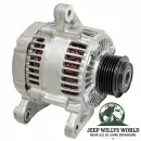 Lichtmaschine 124 Amp Jeep Wrangler + Cherokee 02-06