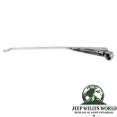 Scheibenwischerarm Edelstahl Jeep CJ 68-86