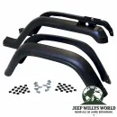 Kotflügelverbreiterung Serienverbreiterung 4-teilig Jeep Wrangler 87-95