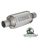 Katalysator Universal  Ø 2,0" Jeep CJ 55-86