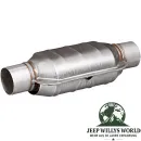 Katalysator Universal  Ø 2,5" Jeep CJ 55-86
