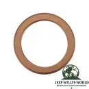 Hauptbremszylider Dichtring außen Jeep Willys MB M38 M38A1 CJ Ford GPW 41-66