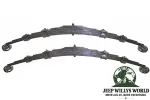 Blattfeder Blattfederpaket Paar vorne 10-Lagen Jeep CJ Willys Ford GPW 41-64
