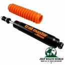 Trailmaster Lenkungsdämpfer verstärkt Serienhalterung, Auge-Gewinde Jeep CJ5 CJ7 CJ8 (1976-1986)