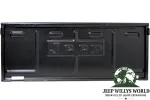 Heckklappe mit Jeep Prägung CJ2A CJ3A CJ3B CJ5 46-75