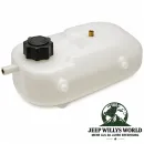 Kühlwasser Ausgleichsbehälter Set mit Deckel Jeep Cherokee 87-93
