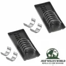 Pleuellager Komplett Set .020" Übermaß Jeep CJ 5,0 + 5,9 L 8 Zyl. 72-86