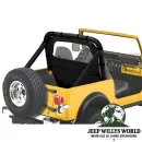 Windjammer Black Crush Jeep CJ5, CJ7, CJ8, Wrangler YJ (80-95)