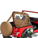Windjammer Spice Denim (brown) Jeep CJ5, CJ7, CJ8, Wrangler YJ (80-95)
