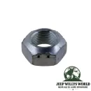 Kardanmutter Dana 18, 20, 300, Quadra-Trac Verteilergetriebe Ausgang vorne oder hinten, Dana 25, 27, 30, 44, 53 Vorder- oder Hinterachse. Jeep CJ, Willys, Wranger, Grand, Cherokee (41-00), Nahansicht.