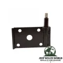 Blattfederhalteplatte hinten rechtsJeep CJ Willys MB Ford GPW 71-71