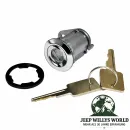 Schließzylinder mit Schlüssel Jeep CJ + Wrangler + Cherokee 81-90