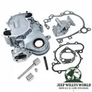 Steuerketten-Gehäuse Set 5,0 + 5,9 + 6,6 L 8 Zyl. Jeep CJ + SJ 71-91