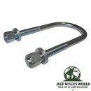 Blattfederbügel vorne / hinten Dana 30 + 35 + 20  Jeep CJ + Wrangler YJ 74-95