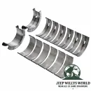 Enginetech Hauptlager Kurbelwellenlager Standard Maß Jeep CJ5 CJ6 CJ7 CJ8 + Wrangler YJ + Cherokee XJ + Comanche MJ 3,8 + 4,0 + 4,2 L 6 Zyl. (1970-1990)
