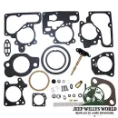 Vergaser Reparatur Set 1-BBL Jeep CJ + Wrangler + Cherokee 2,5 L 83-90